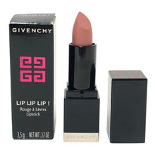 画像をギャラリービューアに読み込む, GIVENCHY ジバンシィ LIP LIP LIP！203 口紅 TEA-TIME BEIGE(ティータイム・ベージュ)【中古】レディース
