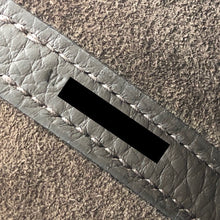 画像をギャラリービューアに読み込む, HERMES エルメス ピコタンロック 22 MM エベーヌ シルバー金具 W刻印【中古】【新品同様】【美品】レディース
