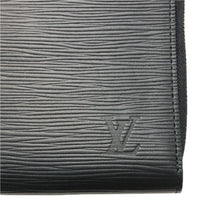 將圖片載入圖庫檢視器 LOUIS VUITTON ルイ・ヴィトン ポシェット ジュールPM クラッチバッグ エピレザー ブラック【中古】メンズ
