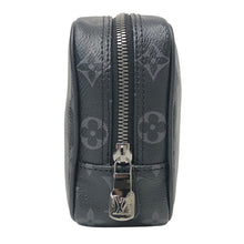 画像をギャラリービューアに読み込む, LOUIS VUITTON ルイ・ヴィトン トゥルース トワレPM M43384 トラベルポーチ モノグラム・エクリプス ブラック【中古】メンズ

