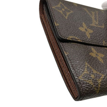 画像をギャラリービューアに読み込む, LOUIS VUITTON ルイヴィトン 長財布 モノグラム ポシェット ポルトモネクレディ M61725 ブラウン【中古】【良品】
