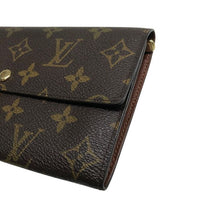 画像をギャラリービューアに読み込む, LOUIS VUITTON ルイヴィトン 長財布 モノグラム ポシェット ポルトモネクレディ M61725 ブラウン【中古】【良品】
