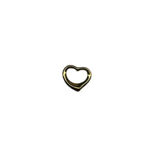 画像をギャラリービューアに読み込む, TIFFANY&amp;Co. ティファニー オープンハート ペンダントトップ K18 1.8g ゴールド【中古】【良品】レディース
