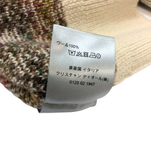 画像をギャラリービューアに読み込む, Dior ディオール オブリーク ロゴ総柄　ニット　セーター　クルーネック　OBLIQUE 193M638AT344【中古】【良品】メンズ
