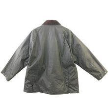 画像をギャラリービューアに読み込む, バブアー OVERSIZED WAX BEDALE オーバーサイズワックスビデイル オイルドジャケット 222MWX1679 ラグランスリーブ 新品同様 メンズ 秋 冬 【中古】
