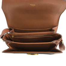 將圖片載入圖庫檢視器 CELINE セリーヌ マカダム柄 ティーン トリオンフキャンバス バッグ ショルダー【中古】
