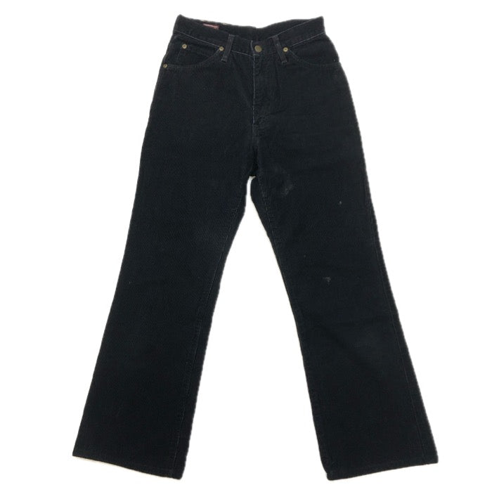 Lee リー パンツ コーデュロイ/コットン ブラック サイズ30(M相当)【中古】 レディース