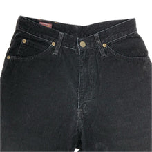 画像をギャラリービューアに読み込む, Lee リー パンツ コーデュロイ/コットン ブラック サイズ30(M相当)【中古】 レディース
