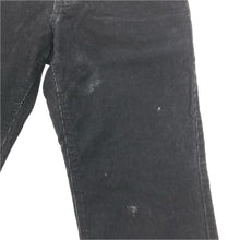 画像をギャラリービューアに読み込む, Lee リー パンツ コーデュロイ/コットン ブラック サイズ30(M相当)【中古】 レディース
