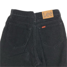 画像をギャラリービューアに読み込む, Lee リー パンツ コーデュロイ/コットン ブラック サイズ30(M相当)【中古】 レディース
