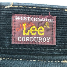 画像をギャラリービューアに読み込む, Lee リー パンツ コーデュロイ/コットン ブラック サイズ30(M相当)【中古】 レディース
