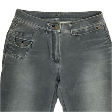 將圖片載入圖庫檢視器 伊太利屋 ストレッチ パンツ グレー 13号 大きいサイズ【中古】 レディース
