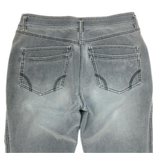 將圖片載入圖庫檢視器 伊太利屋 ストレッチ パンツ グレー 13号 大きいサイズ【中古】 レディース
