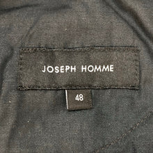 画像をギャラリービューアに読み込む, JOSEPH HOMME ジョゼフオム カモフラ 迷彩柄 パンツ コットン チャコールブラウン系 サイズ48(L相当)【中古】 メンズ
