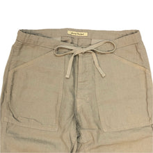 画像をギャラリービューアに読み込む, JOURNAL STANDARD ジャーナルスタンダード ボタンフライ パンツ 麻・リネン ベージュ Mサイズ【中古】 メンズ
