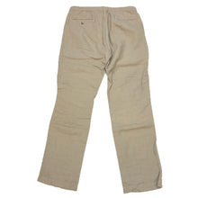 画像をギャラリービューアに読み込む, JOURNAL STANDARD ジャーナルスタンダード ボタンフライ パンツ 麻・リネン ベージュ Mサイズ【中古】 メンズ
