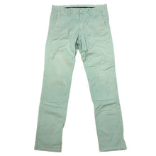 將圖片載入圖庫檢視器 PLST プラステ パンツ コットン ミントグリーン サイズ32(M相当)【中古】 メンズ
