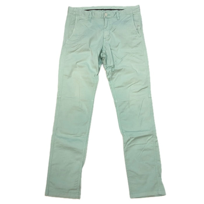 PLST プラステ パンツ コットン ミントグリーン サイズ32(M相当)【中古】 メンズ