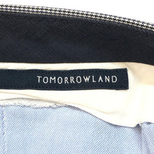 画像をギャラリービューアに読み込む, TOMORROWLAND トゥモローランド パンツ コットン ネイビー系 サイズ46(M相当)【中古】 メンズ
