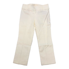 將圖片載入圖庫檢視器 MICHEL KLEIN ミッシェルクラン クロップドパンツ コットン ホワイト サイズ38(M相当)【中古】 レディース
