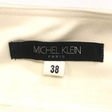 將圖片載入圖庫檢視器 MICHEL KLEIN ミッシェルクラン クロップドパンツ コットン ホワイト サイズ38(M相当)【中古】 レディース
