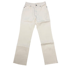 画像をギャラリービューアに読み込む, Kaitac International カイタックインターナショナル パンツ コットン ホワイト S相当【中古】 レディース
