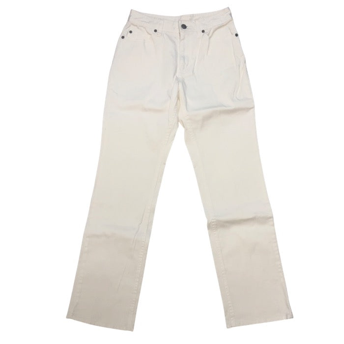 Kaitac International カイタックインターナショナル パンツ コットン ホワイト S相当【中古】 レディース