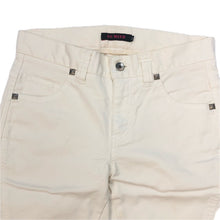 將圖片載入圖庫檢視器 NO.MIND ノーマインド クロップドパンツ コットン ホワイト M相当【中古】 レディース
