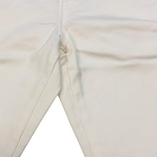 將圖片載入圖庫檢視器 NO.MIND ノーマインド クロップドパンツ コットン ホワイト M相当【中古】 レディース
