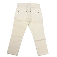 將圖片載入圖庫檢視器 NO.MIND ノーマインド クロップドパンツ コットン ホワイト M相当【中古】 レディース
