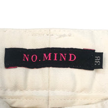 將圖片載入圖庫檢視器 NO.MIND ノーマインド クロップドパンツ コットン ホワイト M相当【中古】 レディース
