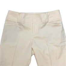 將圖片載入圖庫檢視器 MICHEL KLEIN ミッシェルクラン クロップドパンツ コットン ホワイト サイズ38(M相当)【中古】 レディース
