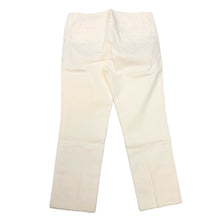 將圖片載入圖庫檢視器 MICHEL KLEIN ミッシェルクラン クロップドパンツ コットン ホワイト サイズ38(M相当)【中古】 レディース
