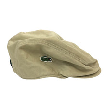 画像をギャラリービューアに読み込む, LACOSTE ラコステ ハンチング コットン ベージュ【中古】 メンズ
