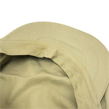 画像をギャラリービューアに読み込む, LACOSTE ラコステ ハンチング コットン ベージュ【中古】 メンズ
