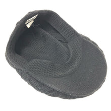 画像をギャラリービューアに読み込む, LACOSTE ラコステ ニットハンチング ウール ブラック FREEサイズ【中古】 メンズ
