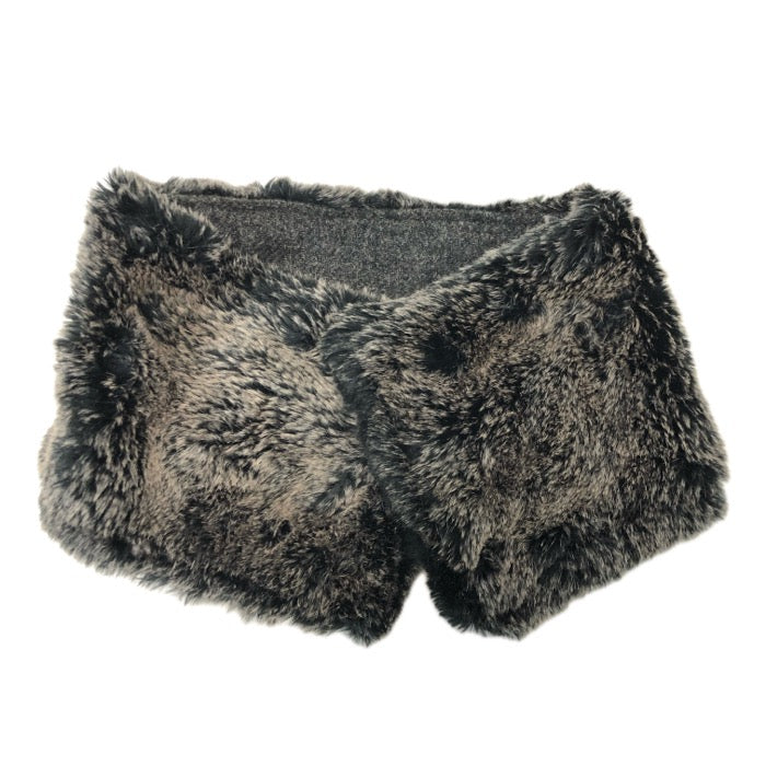 Malarius マラリウス ネックウォーマー ブラック系【中古】 ユニセックス