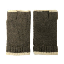画像をギャラリービューアに読み込む, LACOSTE ラコステ アームウォーマー 手袋 ニット グレージュ【中古】 レディース
