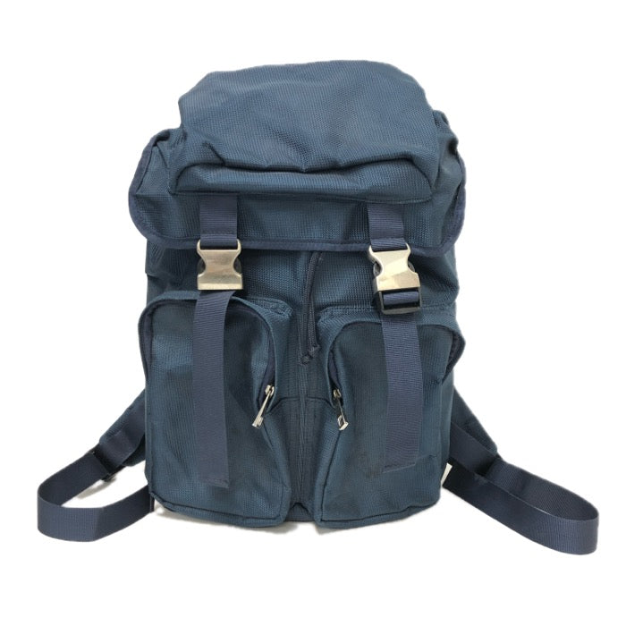 PLST プラステ リュック・デイパック ナイロンキャンバス ネイビー【中古】 ユニセックス