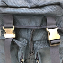 이미지를 갤러리 뷰어에 로드 , PLST プラステ リュック・デイパック ナイロンキャンバス ネイビー【中古】 ユニセックス
