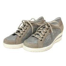 이미지를 갤러리 뷰어에 로드 , Molbis モルビス ウォーキングシューズ レザー/スウェード ベージュ 22.5-23cm相当【中古】 レディース
