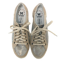 이미지를 갤러리 뷰어에 로드 , Molbis モルビス ウォーキングシューズ レザー/スウェード ベージュ 22.5-23cm相当【中古】 レディース
