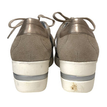 이미지를 갤러리 뷰어에 로드 , Molbis モルビス ウォーキングシューズ レザー/スウェード ベージュ 22.5-23cm相当【中古】 レディース
