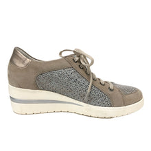 이미지를 갤러리 뷰어에 로드 , Molbis モルビス ウォーキングシューズ レザー/スウェード ベージュ 22.5-23cm相当【中古】 レディース
