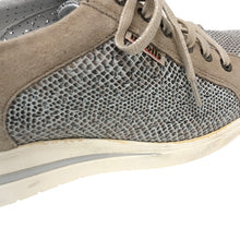 이미지를 갤러리 뷰어에 로드 , Molbis モルビス ウォーキングシューズ レザー/スウェード ベージュ 22.5-23cm相当【中古】 レディース
