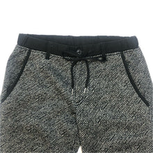 将图片加载到图库查看器，Back number バックナンバー ストレッチ 裏起毛 パンツ ブラック【中古】 メンズ
