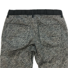 将图片加载到图库查看器，Back number バックナンバー ストレッチ 裏起毛 パンツ ブラック【中古】 メンズ
