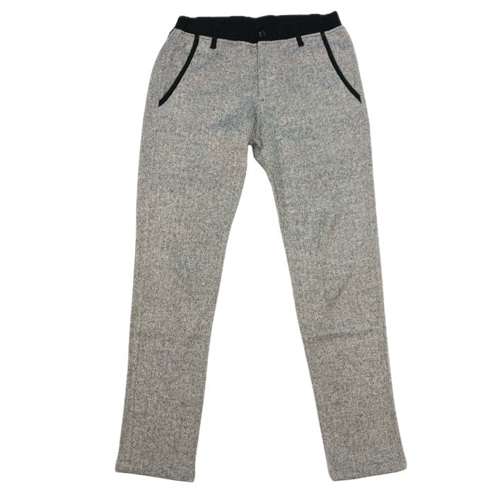 Back number バックナンバー ストレッチ 裏起毛 パンツ グレー【中古】 メンズ