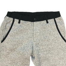 將圖片載入圖庫檢視器 Back number バックナンバー ストレッチ 裏起毛 パンツ グレー【中古】 メンズ
