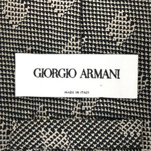 画像をギャラリービューアに読み込む, GIORGIO ARMANI ジョルジオアルマーニ ネクタイ シルク ブラック系【中古】 メンズ
